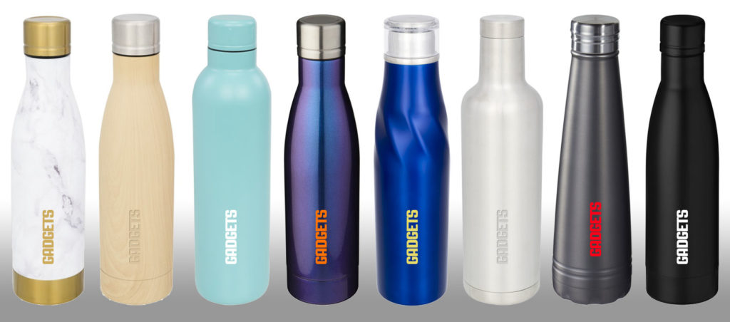 Bottiglie e borracce termiche personalizzate